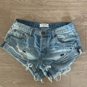 One teaspoon bandits shorts